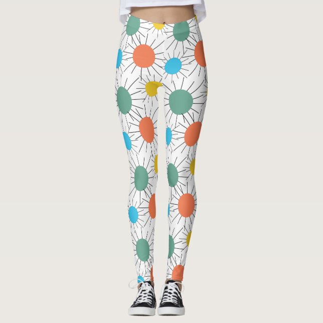 Legging Porcupins (Frente)
