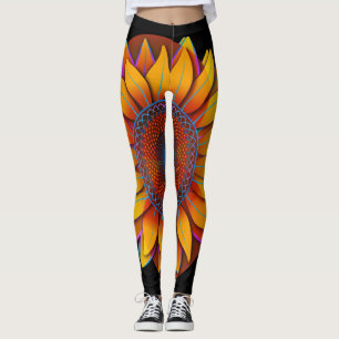 Legging Porque... Chinelos de "Flor de Triquete"