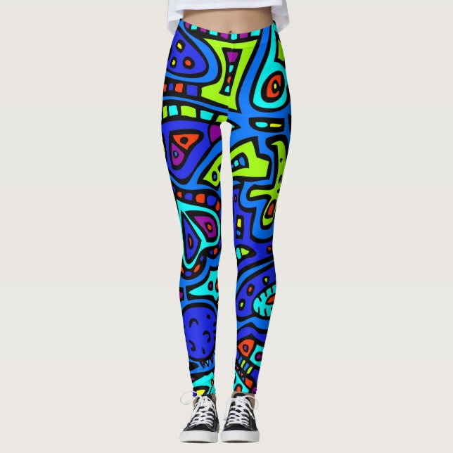 Legging Porta espacial nº 1 (Frente)