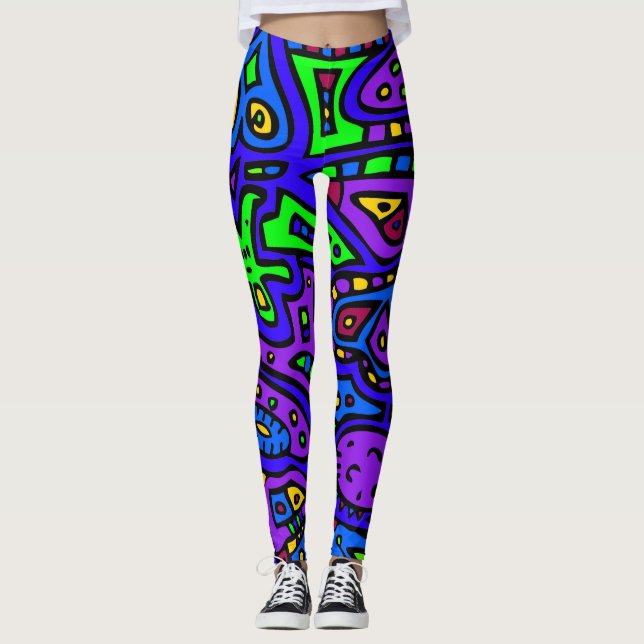 Legging Porta espacial nº 2 (Frente)
