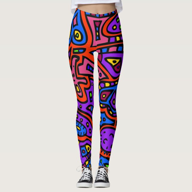 Legging Porta espacial nº 3 (Frente)