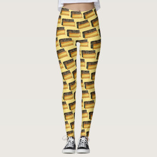 Legging Porto Rico Pasteles Savory Banana Leaf Cakes