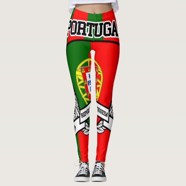 Legging Portugal (Frente)