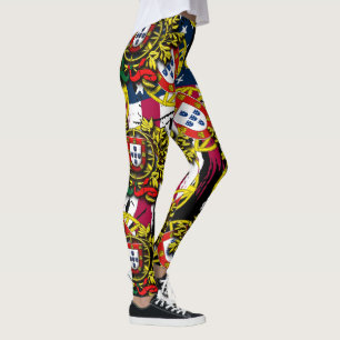 Legging Português americano