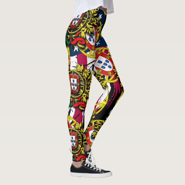 Legging Português americano (Direita)