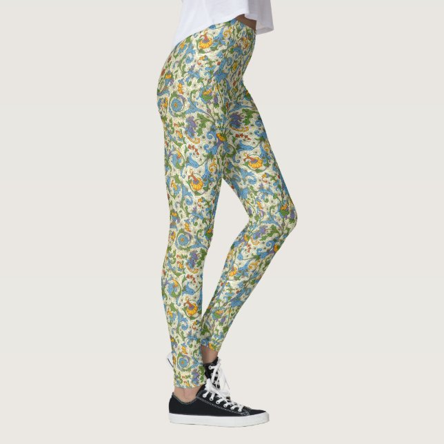 Legging Positano Floral (Direita)