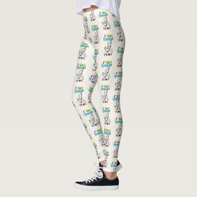 Legging Posso Congelar Tempo (Esquerda)