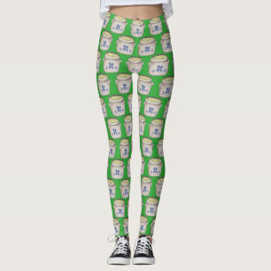 Legging Pote de Dourado