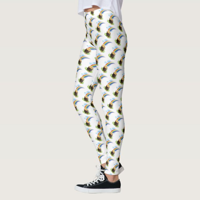 Legging Pote de Dourado (Esquerda)