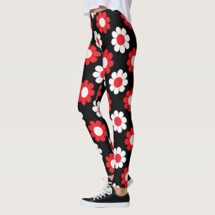 Legging Potência de Flor Personalizável