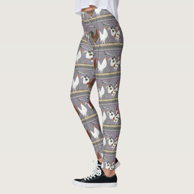 Legging Poultry Painter (Esquerda)