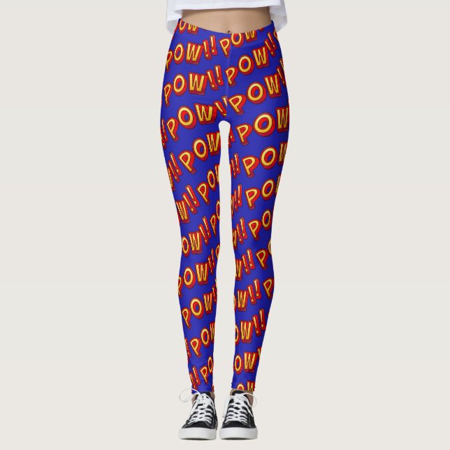 LEGGING POW! (Frente)