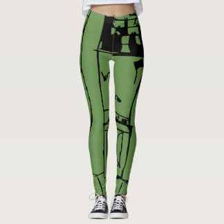 LEGGING PRAÇA DAS HORAS VAZIA