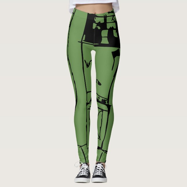 LEGGING PRAÇA DAS HORAS VAZIA (Frente)