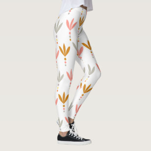 Legging Prata e Dourado
