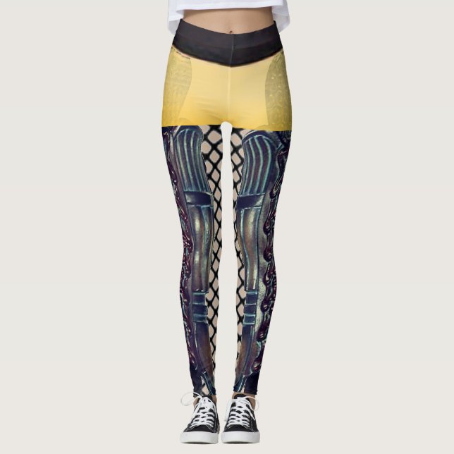 Legging Predador (Frente)
