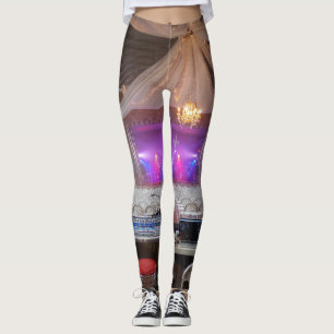 Legging Preparando-se para um Concerto