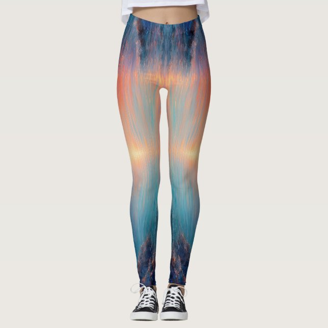 Legging “Presença” - Um Retrato de Origem (Frente)