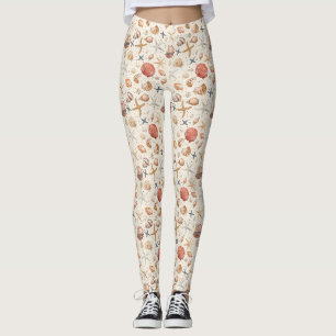 Legging Presente de Aniversário O Mar É Emoção Encarnada