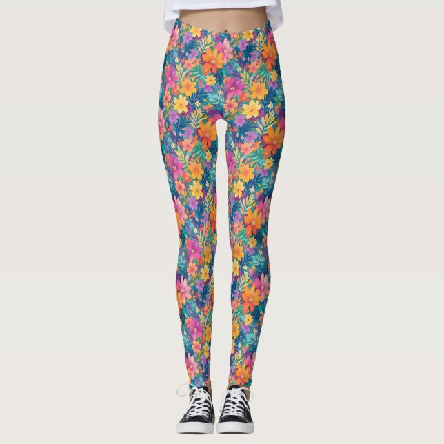Legging Presente de Aniversário | O Mar É Um Deserto De On (Frente)