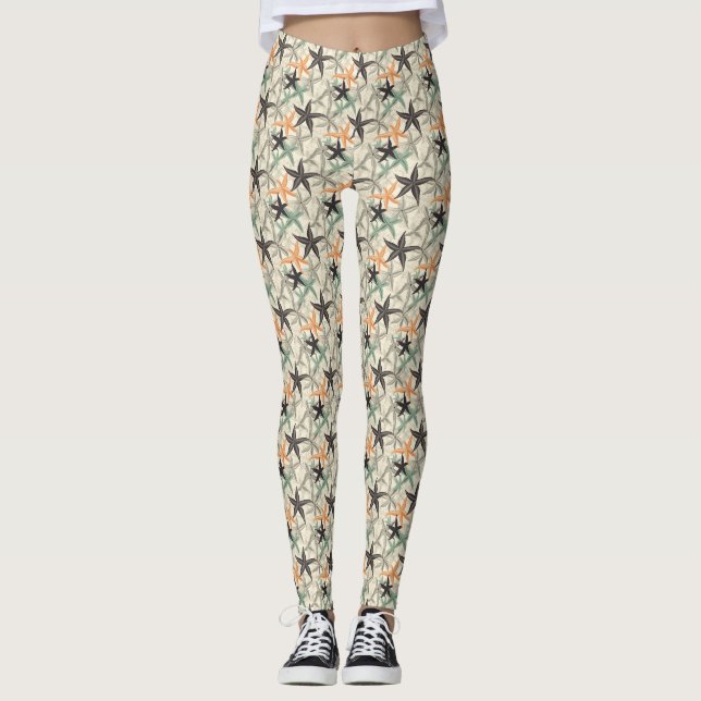 Legging Presente de Aniversário | O Mar É Um Milagre Contí (Frente)