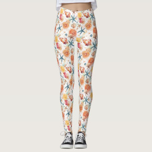 Legging Presente de Aniversário O Mar Lança Seu Encanto