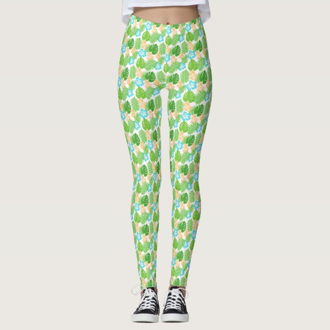 Legging Presente de Aniversário | Perseguindo Pôr do Sol,  (Frente)