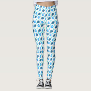 Legging Presente de Aniversário Vivendo a Vida em Flor