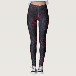 Legging Presente de Avó Estampa Animal Chic Atletismo