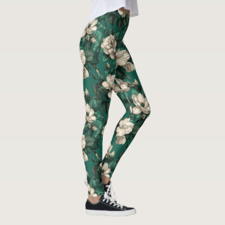 Legging Presente de Cardio Jardim de Gardenias