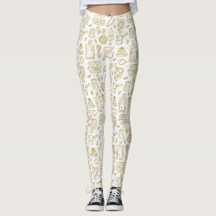 Legging Presente de Chef Felicidade É O Sabor Da Vida