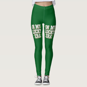 Legging Presente de Família do Dia de São Patrício da Minh