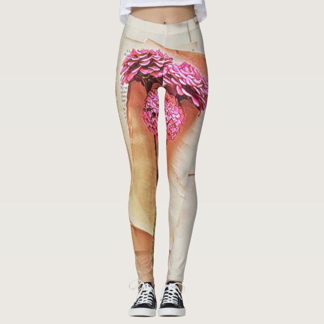 Legging Presente de Leitura de Amantes (Frente)