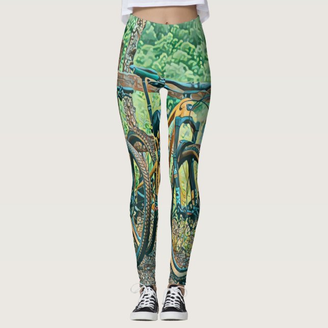 Legging Presente de Lover de Ciclo (Frente)