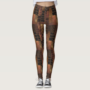Legging Presente de Mãe Jardim Motivo Exótico Roupa de Aca