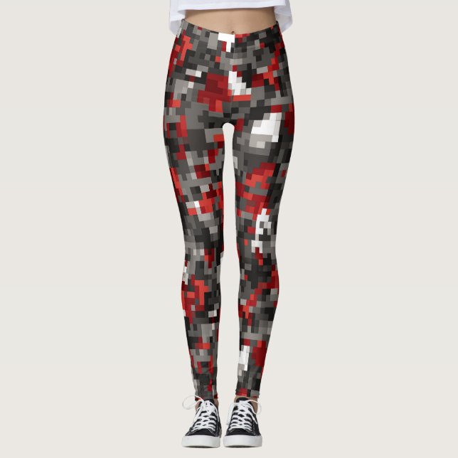 Legging Presente de Namorada Inspirado em Camuflagem Calça (Frente)