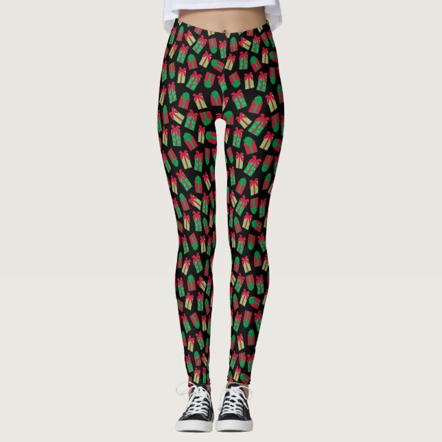 Legging Presente de Natal (Frente)