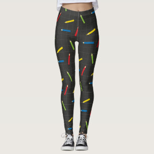 Legging Presente de Professor Não Posso Ensinar Ninguém