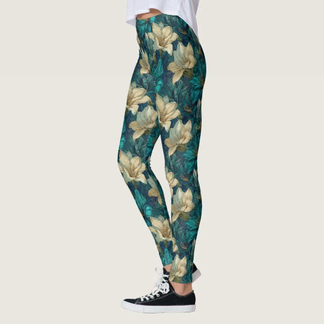 Legging Presente do Dia das Mães Charme de Amarílis para T (Esquerda)