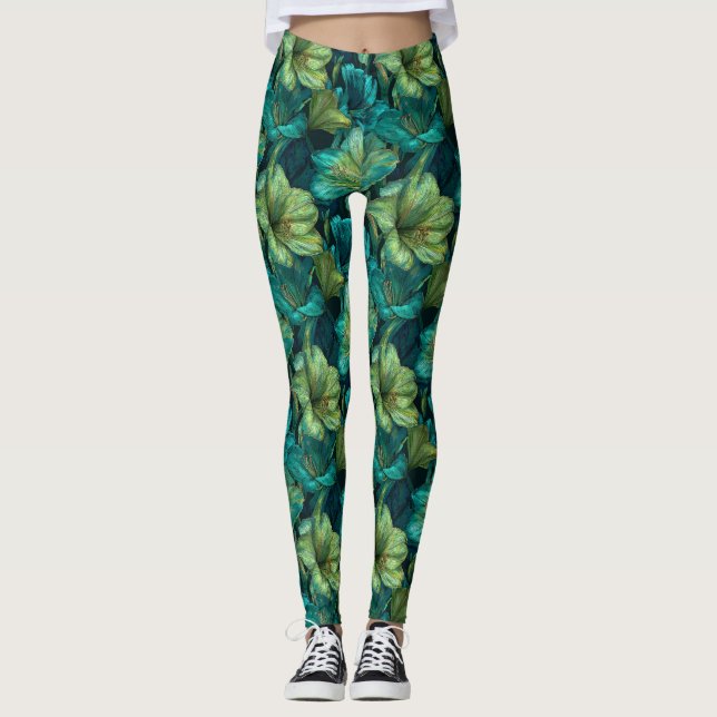 Legging Presente do Dia das Mães Estético Amaryllis Treino (Frente)
