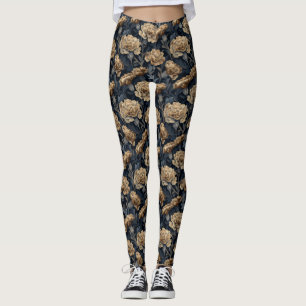 Legging Presente Estético Gold Crossfit Carnation Para