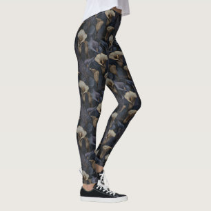 Legging Presente Inspirado em Lírios Calla de Levantamento