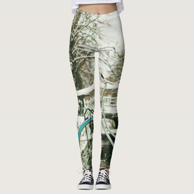 Legging Presente para amante de ciclismo (Frente)