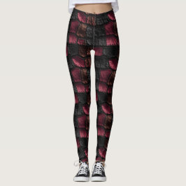 Legging Presente para Avó Tema de Impressão Animal Corrend