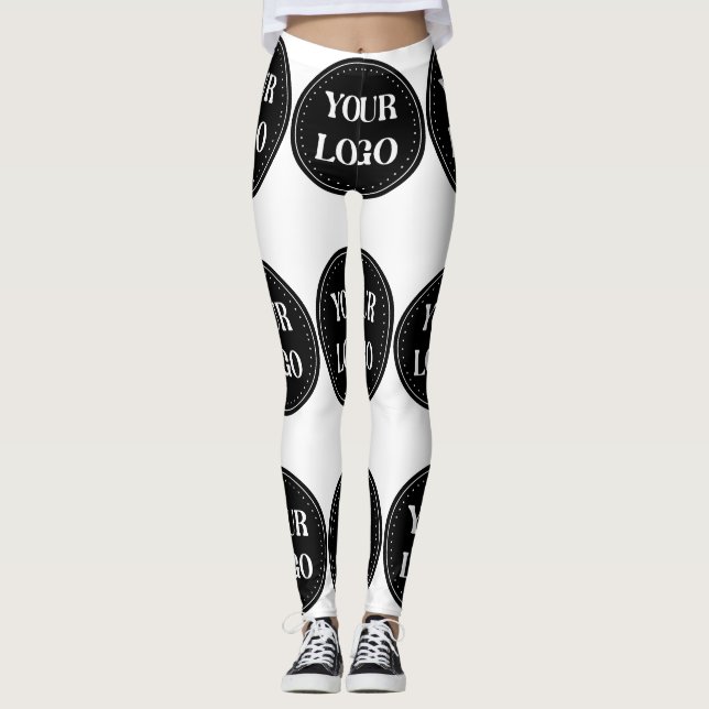 Legging Presente personalizado de graduação personalizado (Frente)