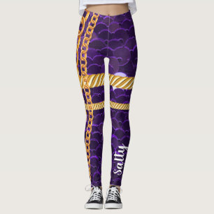 Legging Presente personalizado para aniversário, noiva, ca