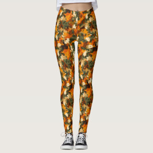 Legging Presentes Camuflados Secret Santa Roupas de Ginási