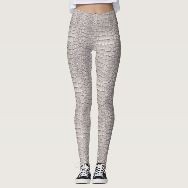 Legging Presentes de Aposentadoria de Pétala de Impressão  (Frente)