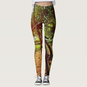 Legging presentes de bicicleta de montanha