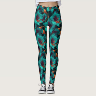 Legging Presentes de Casamento Florais Amaryllis Levantame